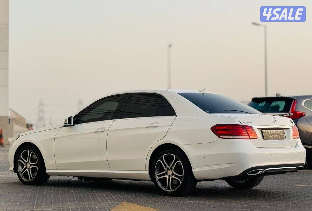 للبيع مرسيدس E200 موديل 20162