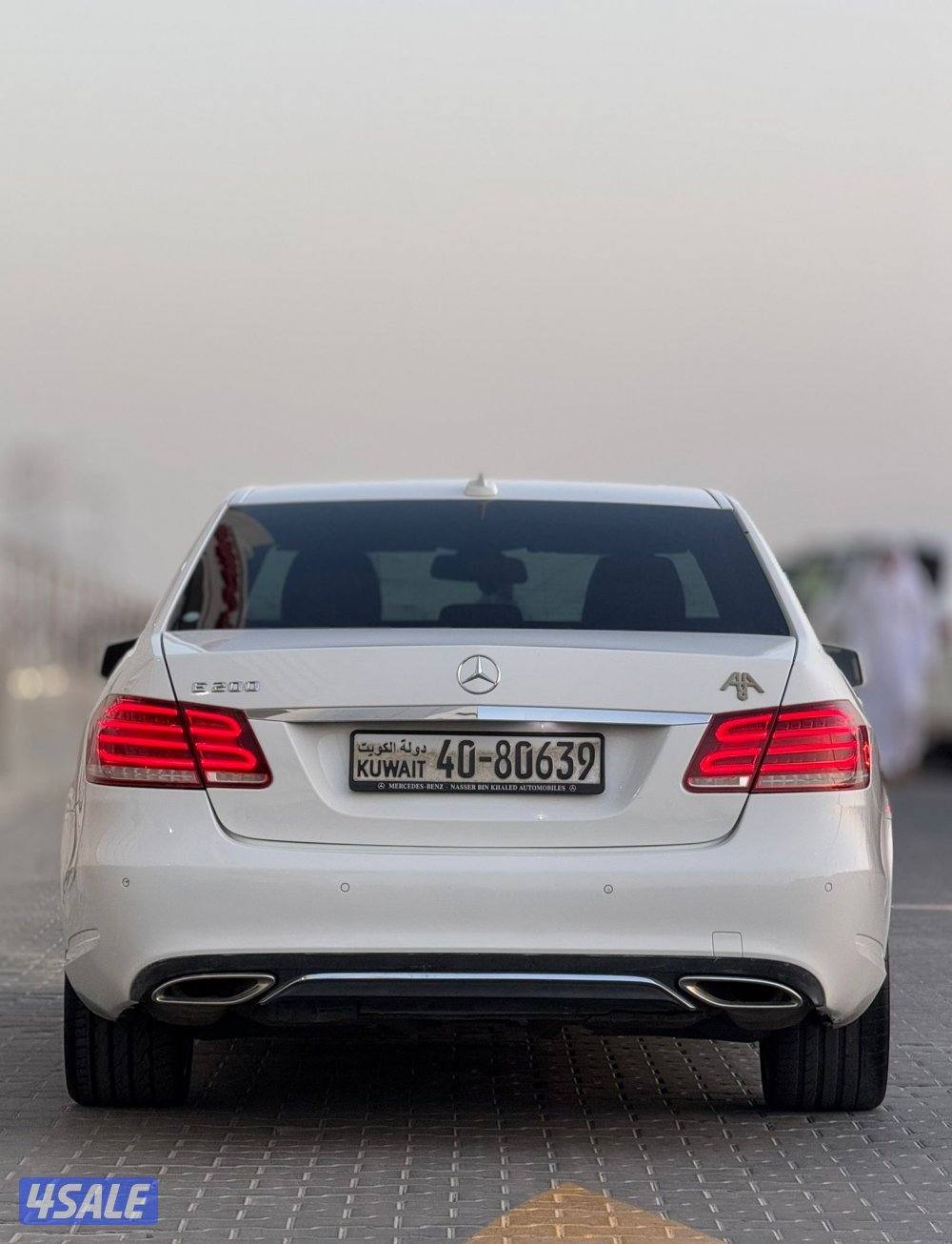 للبيع مرسيدس E200 موديل 20163