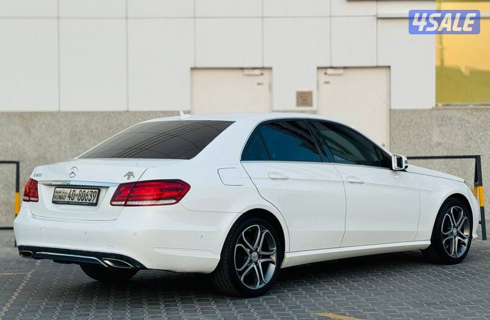 للبيع مرسيدس E200 موديل 20164