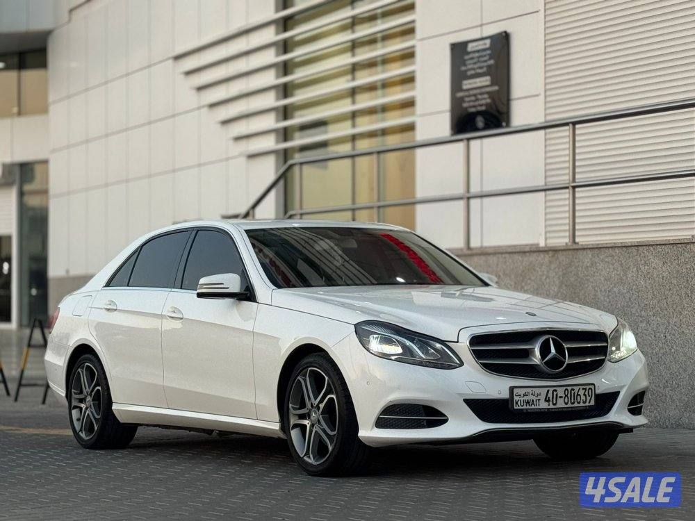 للبيع مرسيدس E200 موديل 20165