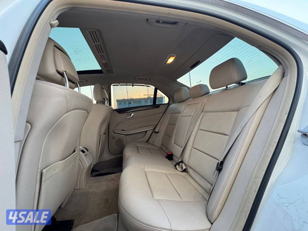 للبيع مرسيدس E200 موديل 20168