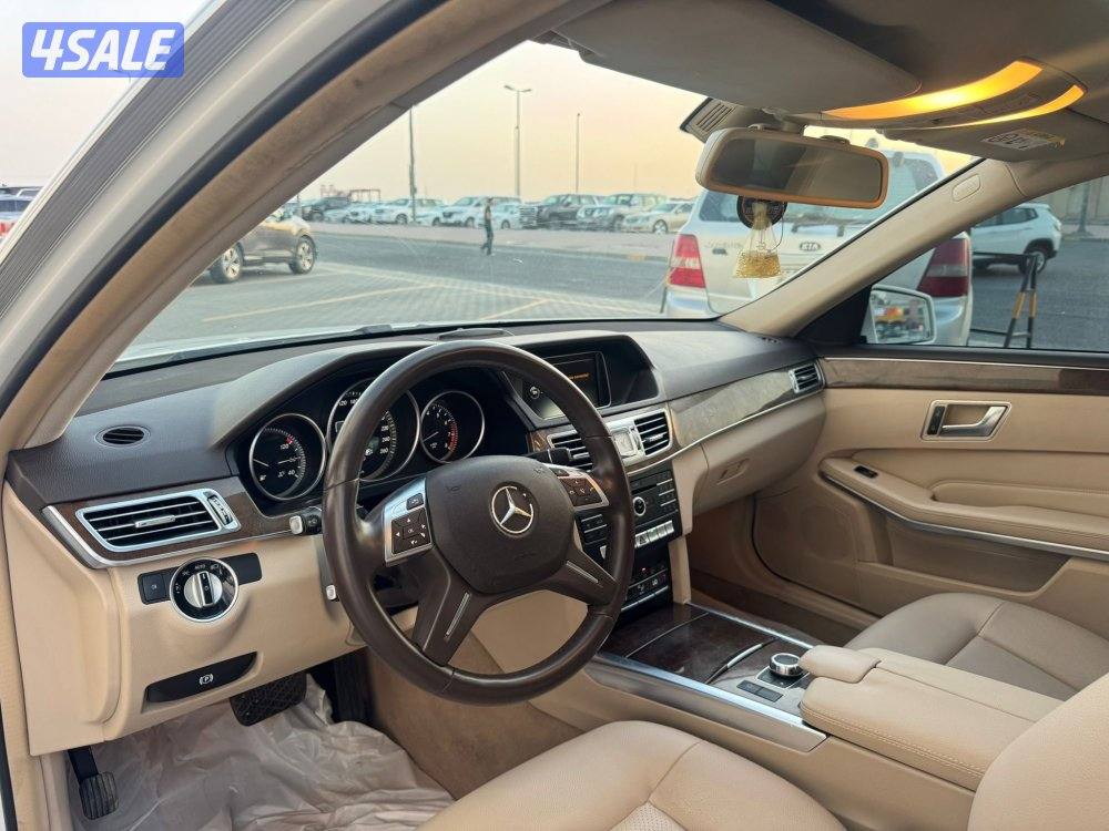 للبيع مرسيدس E200 موديل 20169