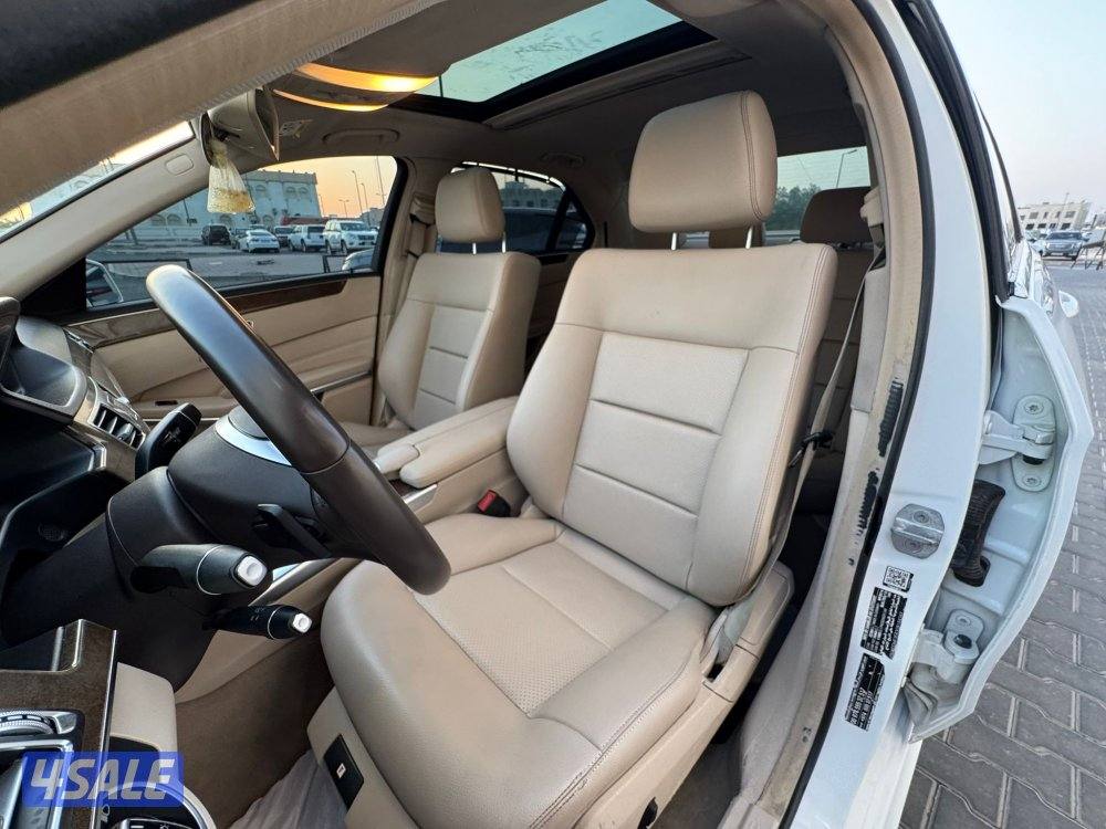 للبيع مرسيدس E200 موديل 201610