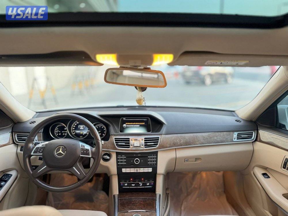 للبيع مرسيدس E200 موديل 201611
