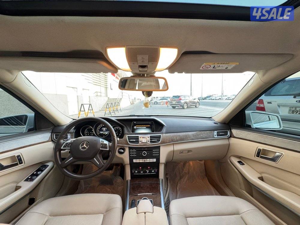 للبيع مرسيدس E200 موديل 201612