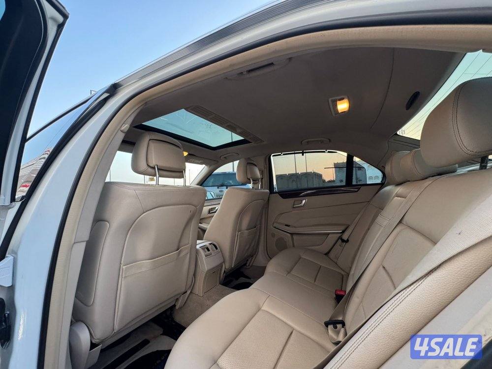 للبيع مرسيدس E200 موديل 201613