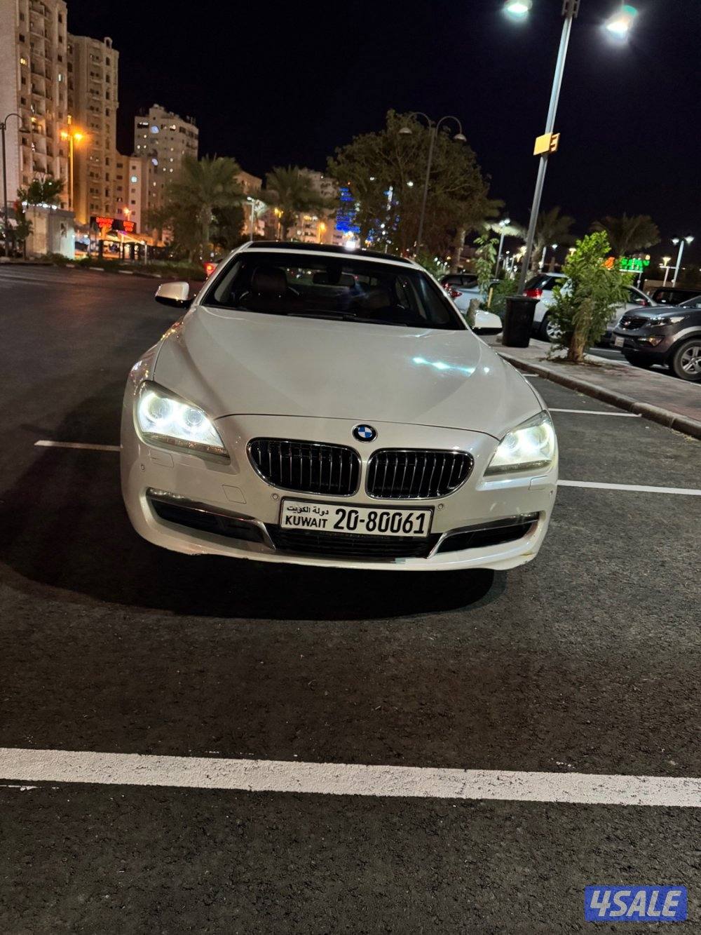 بي ام 640 بحالة ممتازة شرط الفحص1