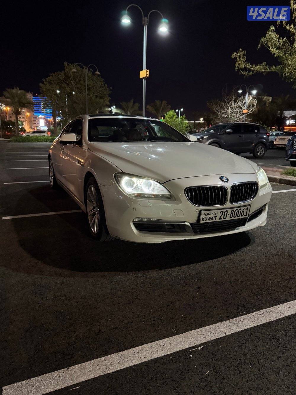 بي ام 640 بحالة ممتازة شرط الفحص2