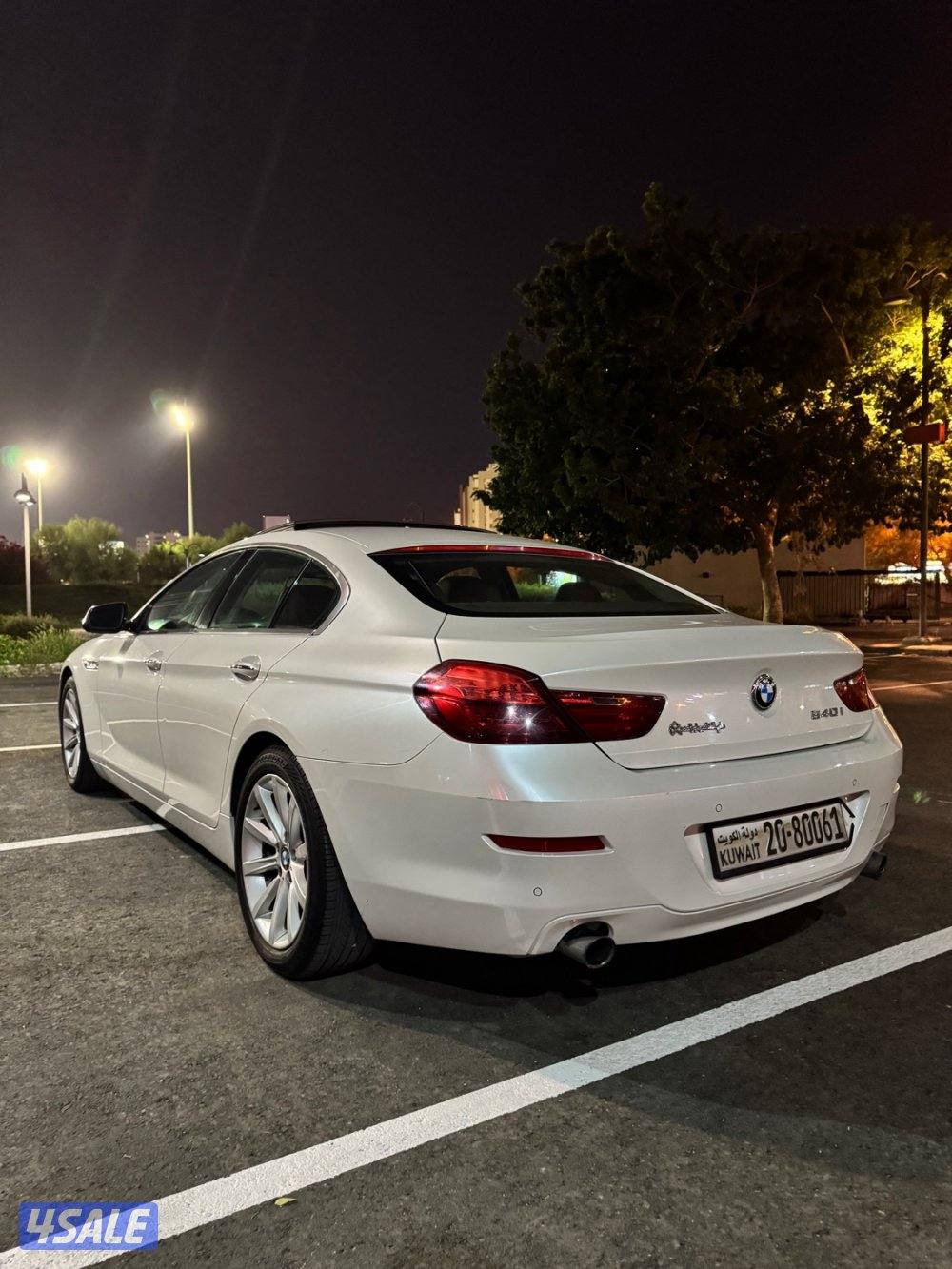 بي ام 640 بحالة ممتازة شرط الفحص4