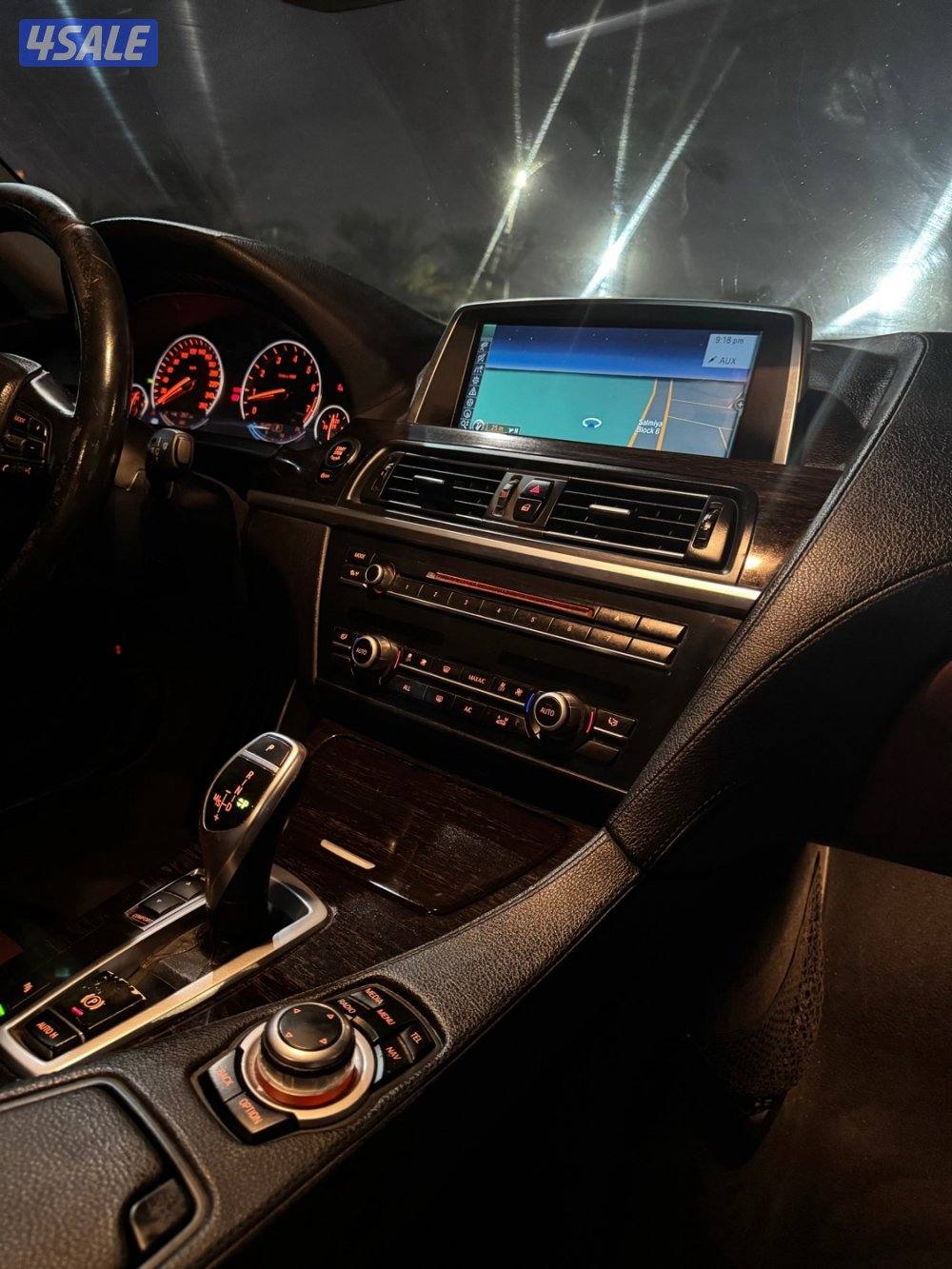 بي ام 640 بحالة ممتازة شرط الفحص6