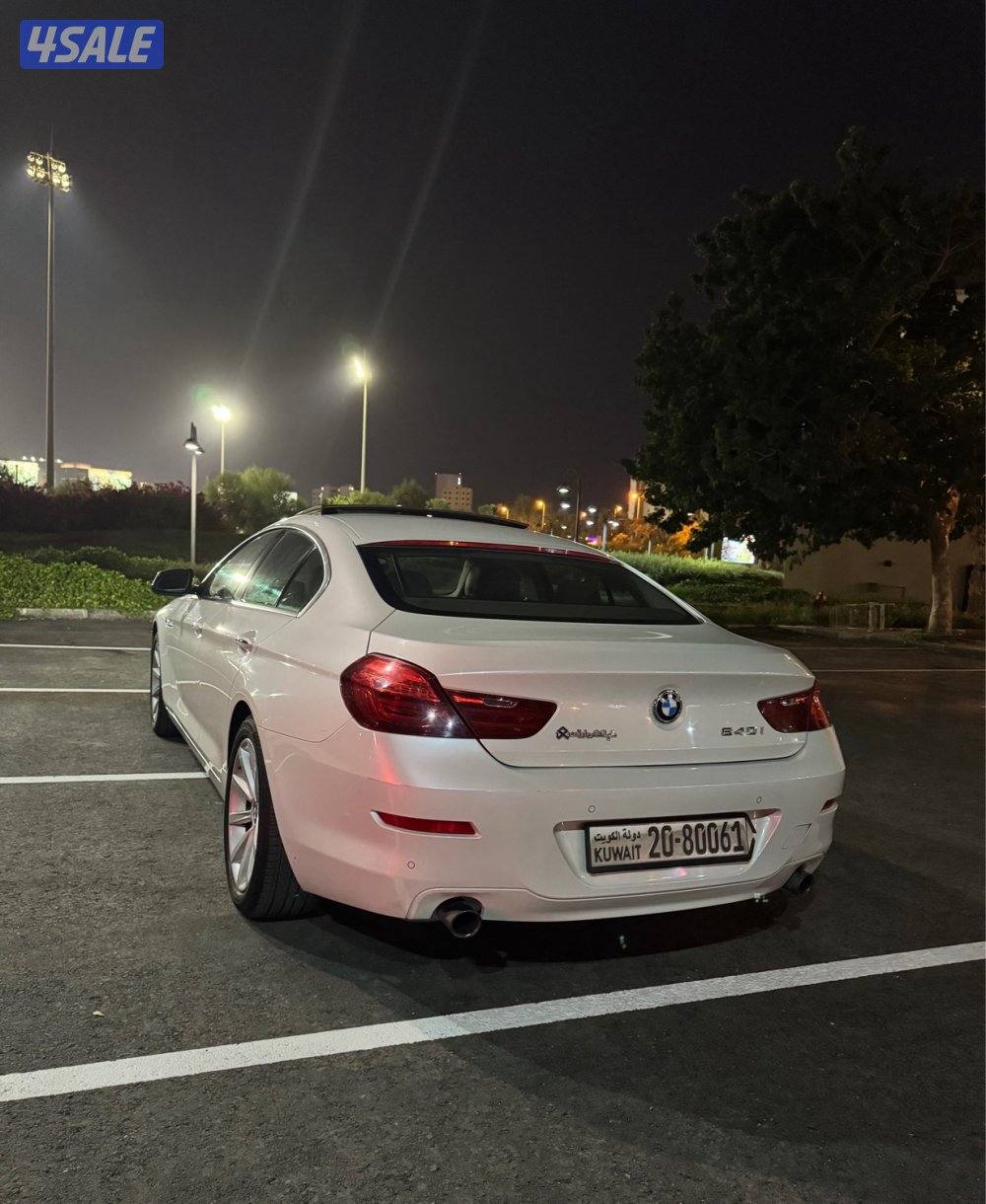 بي ام 640 بحالة ممتازة شرط الفحص5