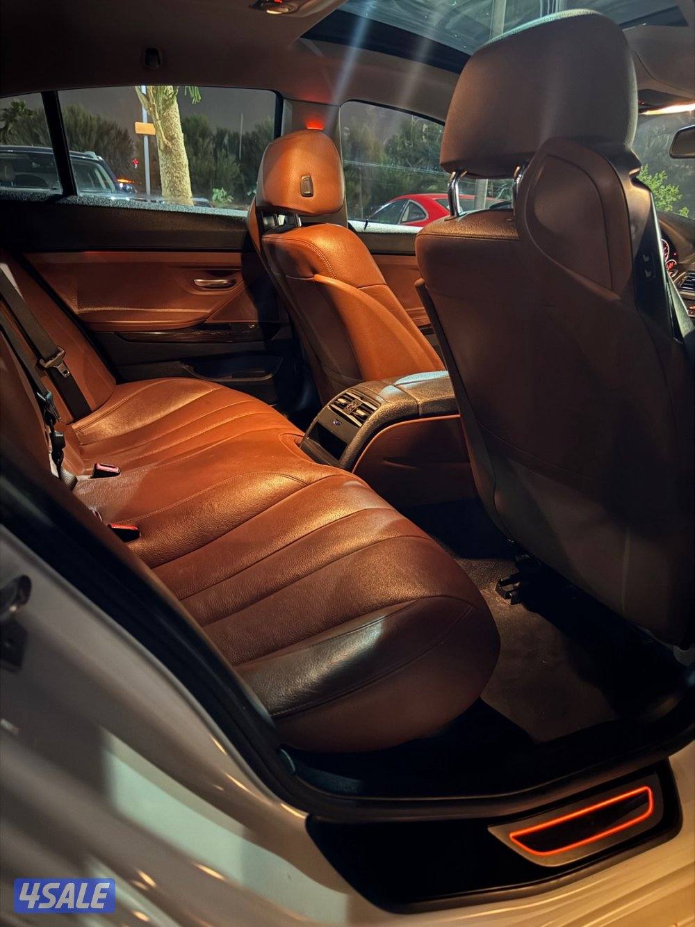 بي ام 640 بحالة ممتازة شرط الفحص7