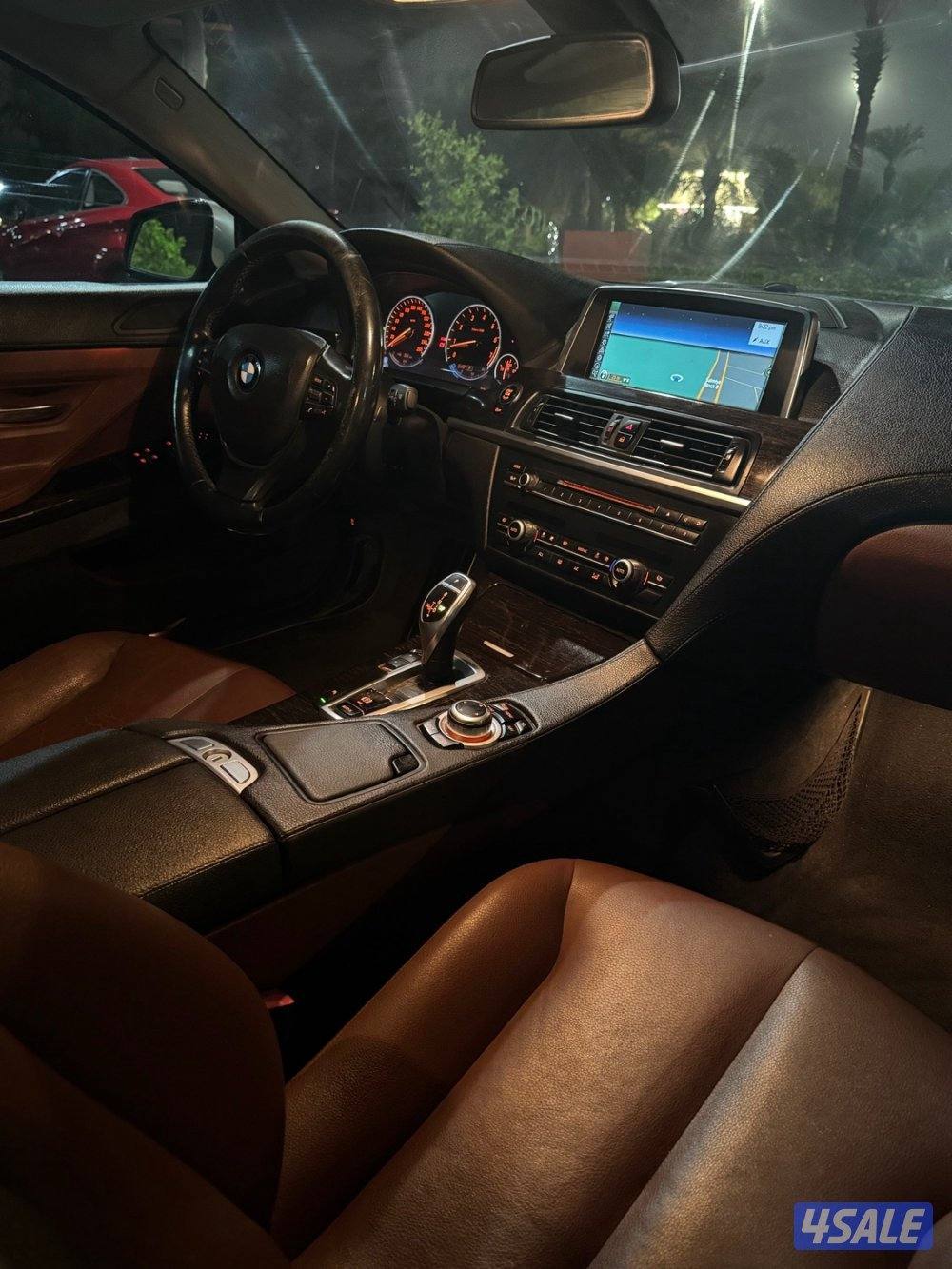 بي ام 640 بحالة ممتازة شرط الفحص9