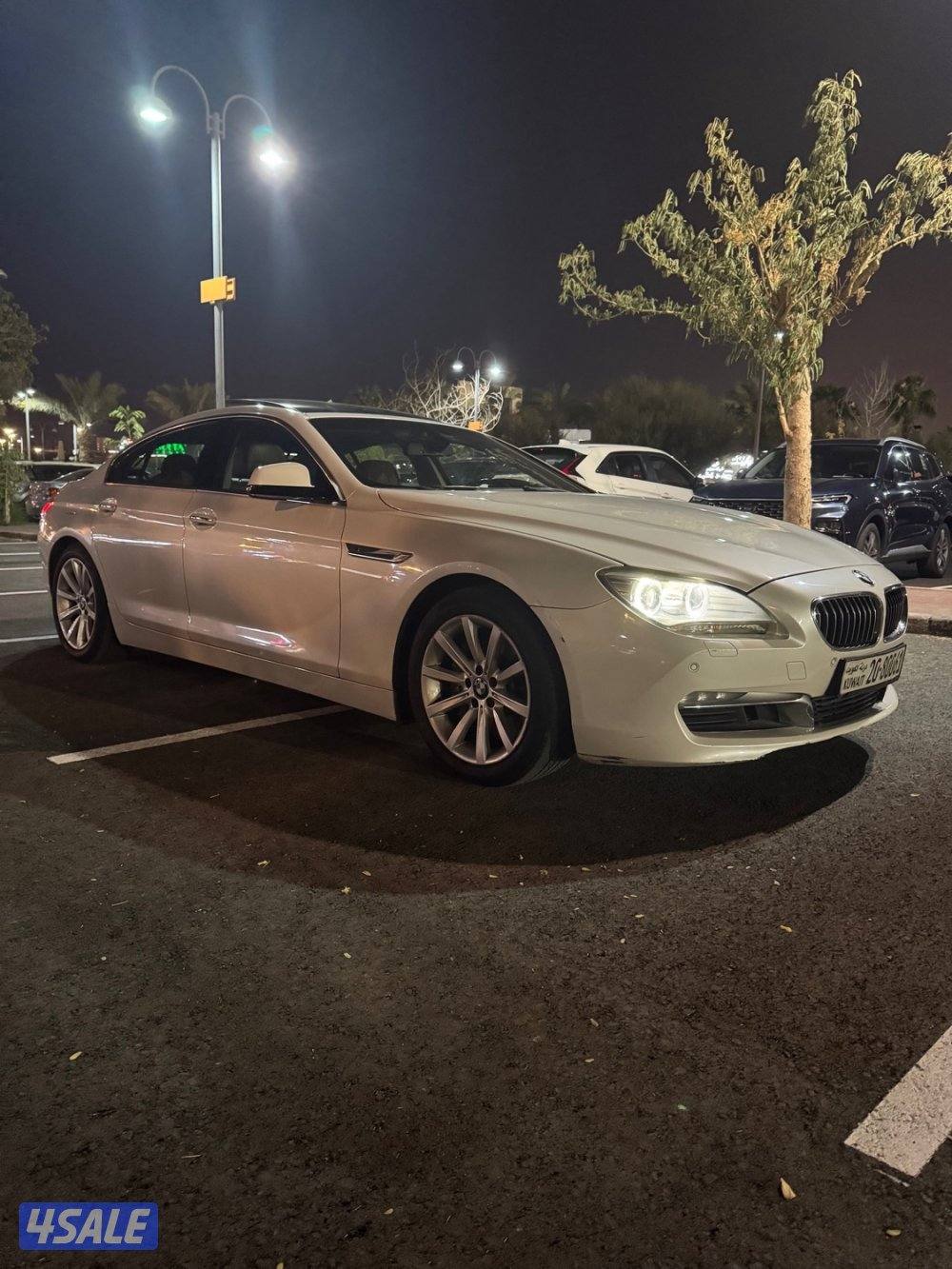 بي ام 640 بحالة ممتازة شرط الفحص11