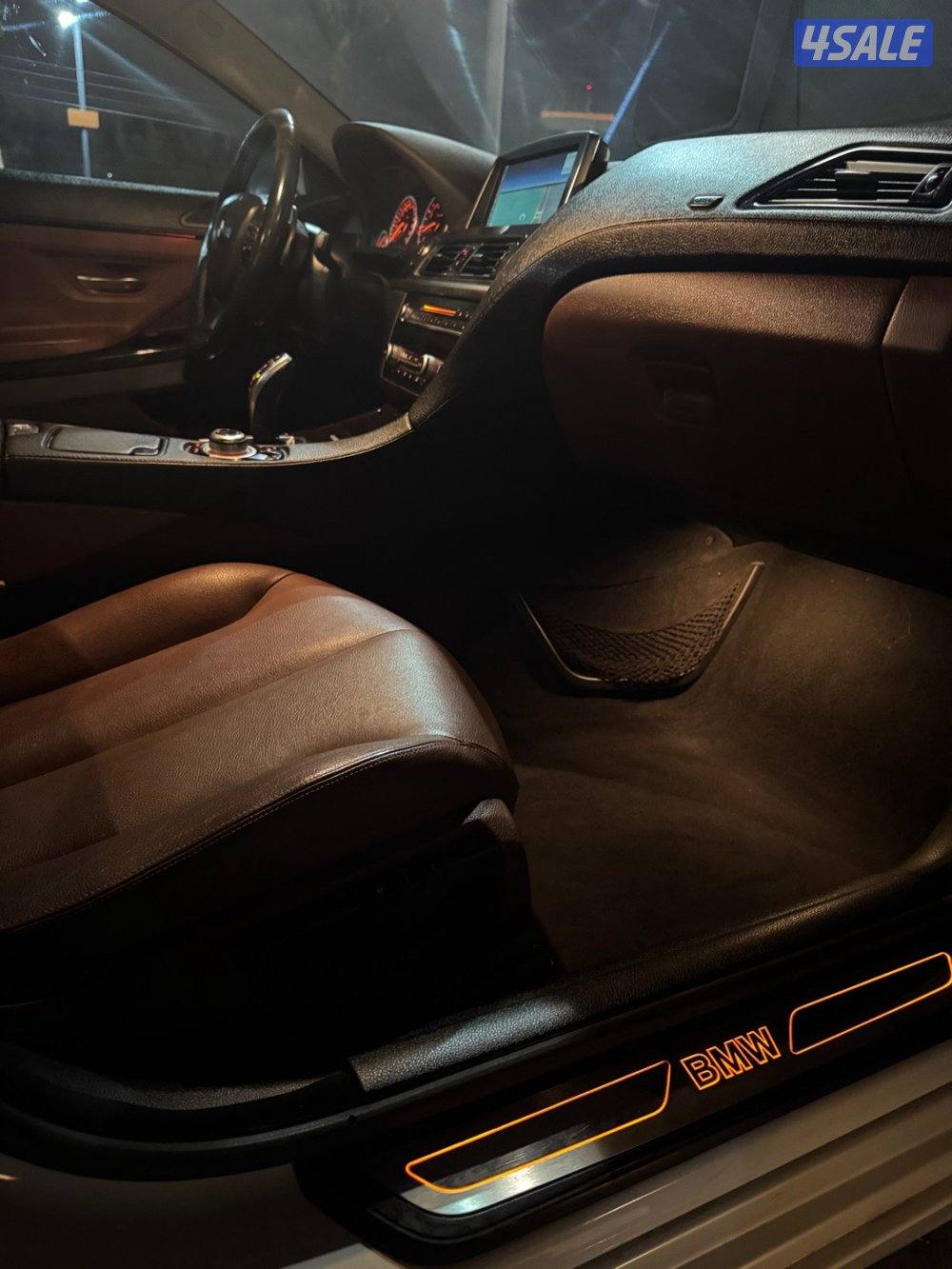 بي ام 640 بحالة ممتازة شرط الفحص10