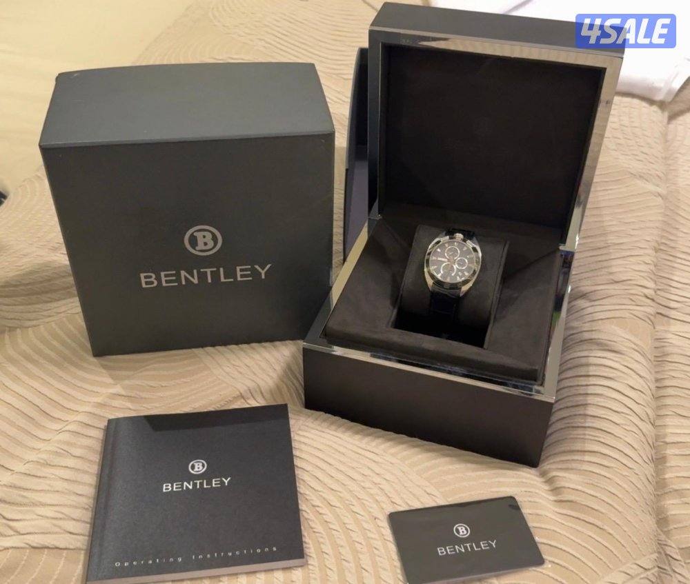 للبيع ساعه بنتلي جديده ملبوسه مره او مرتين سعرها 450سعر البيع1502