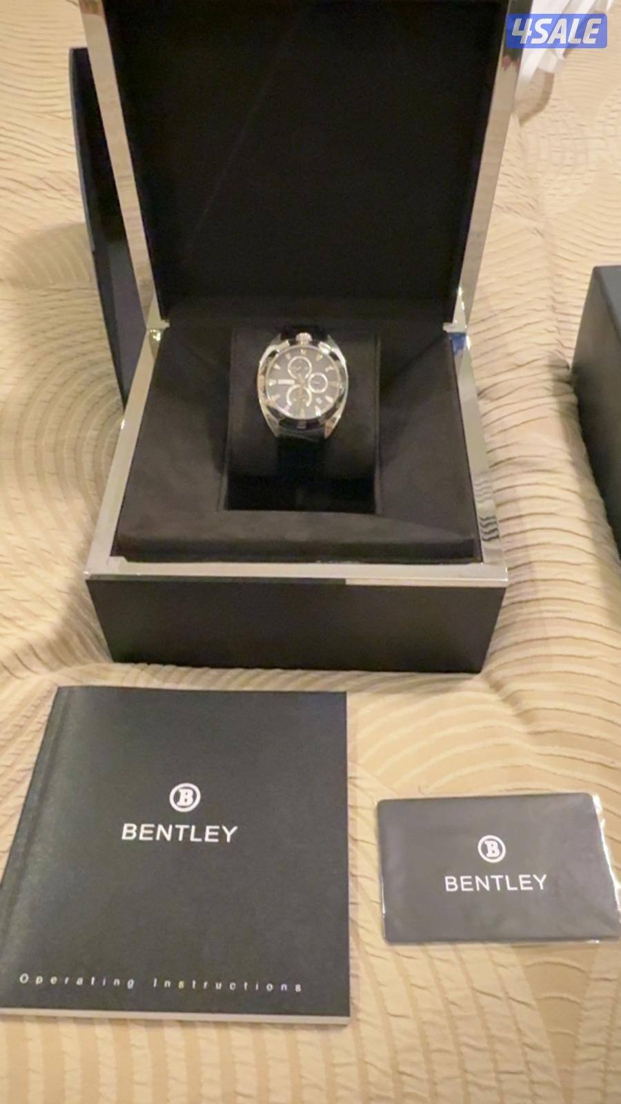 للبيع ساعه بنتلي جديده ملبوسه مره او مرتين سعرها 450سعر البيع1503