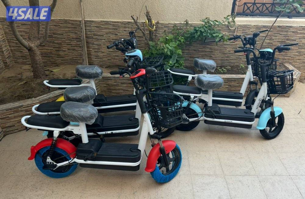 سكوتر(سيكل) يعمل على البطارية يرجي الدخول على الانستقرام solar Kuwaiti13