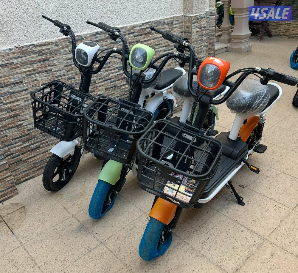 سكوتر(سيكل) يعمل على البطارية يرجي الدخول على الانستقرام solar Kuwaiti14