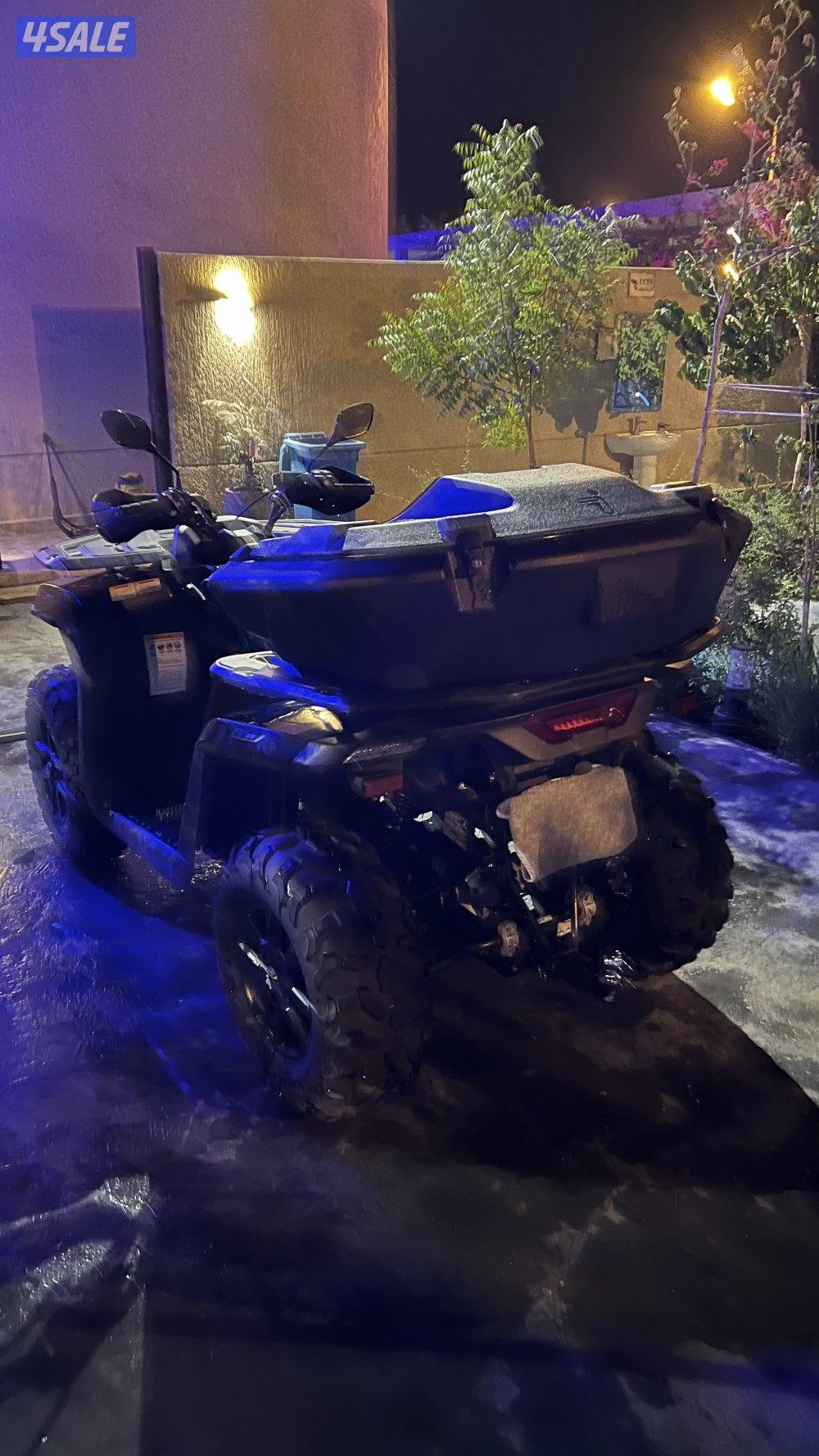 للبيع بقي سيقوي اي تي ٥ segway at5 2024 اسود1