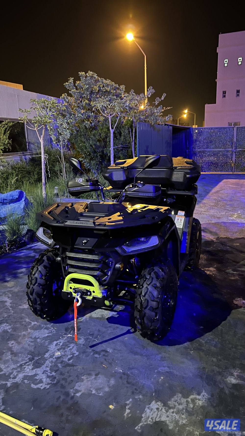 للبيع بقي سيقوي اي تي ٥ segway at5 2024 اسود2