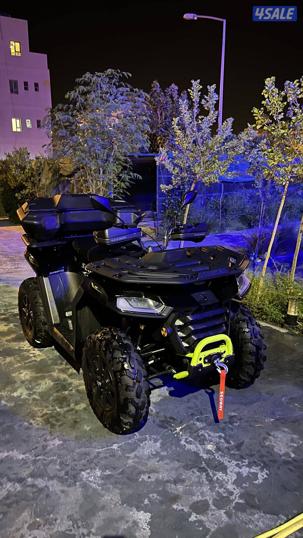 للبيع بقي سيقوي اي تي ٥ segway at5 2024 اسود3