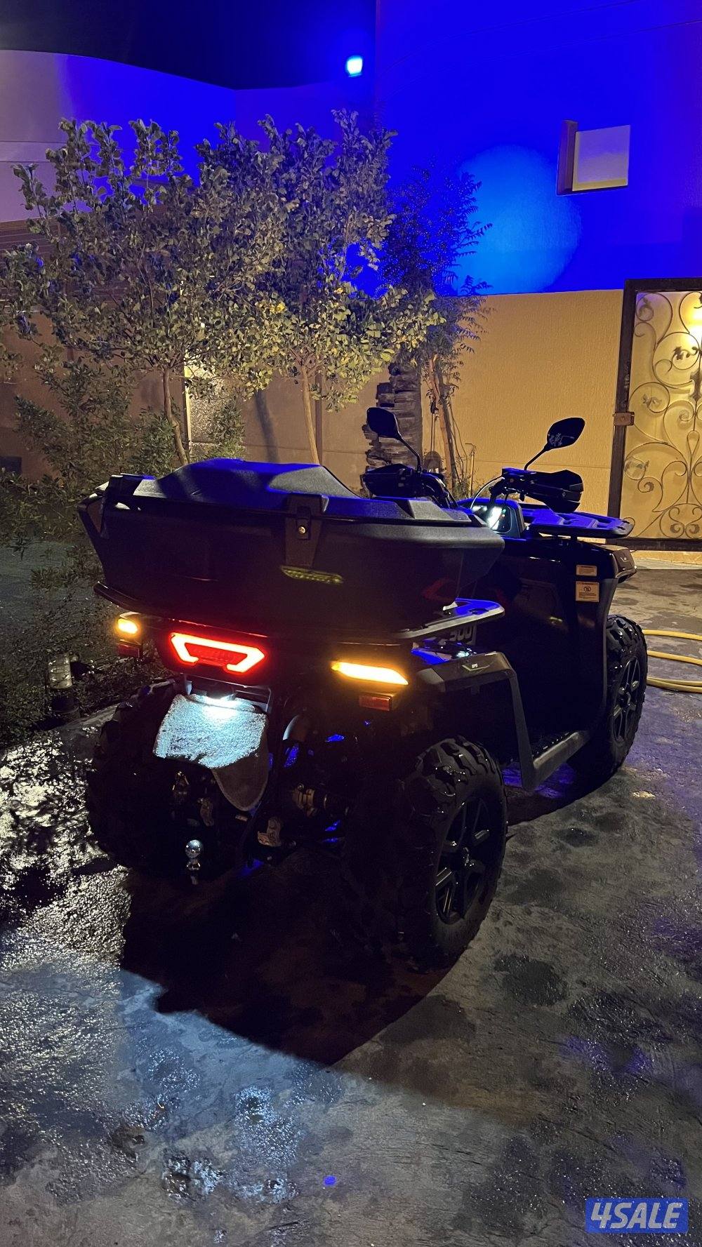 للبيع بقي سيقوي اي تي ٥ segway at5 2024 اسود4