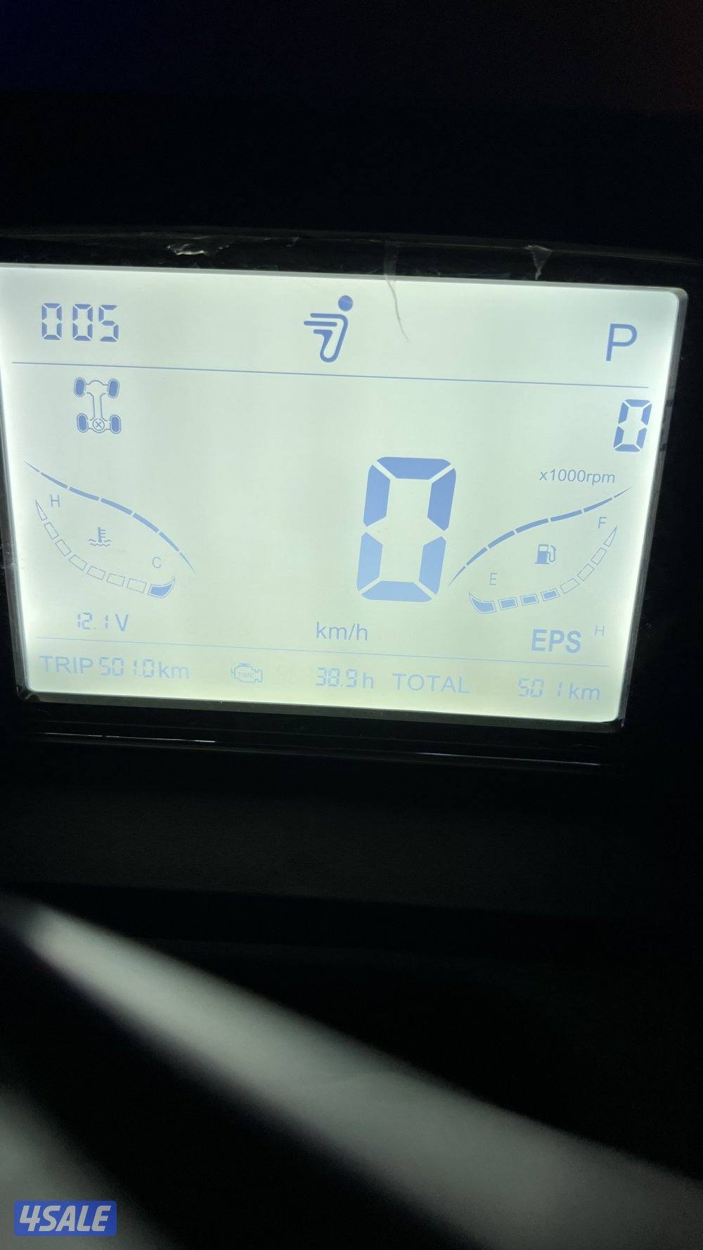 للبيع بقي سيقوي اي تي ٥ segway at5 2024 اسود5