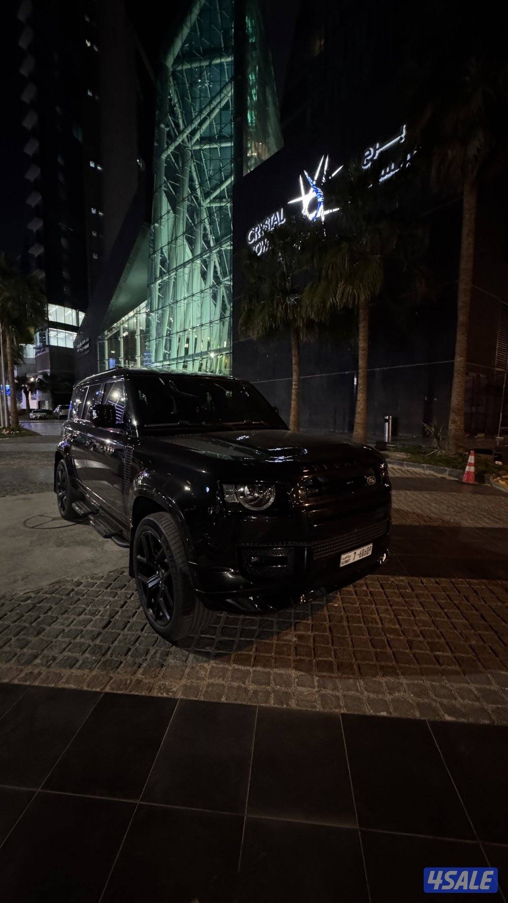 Defender 110 SE ٤ سلندر3