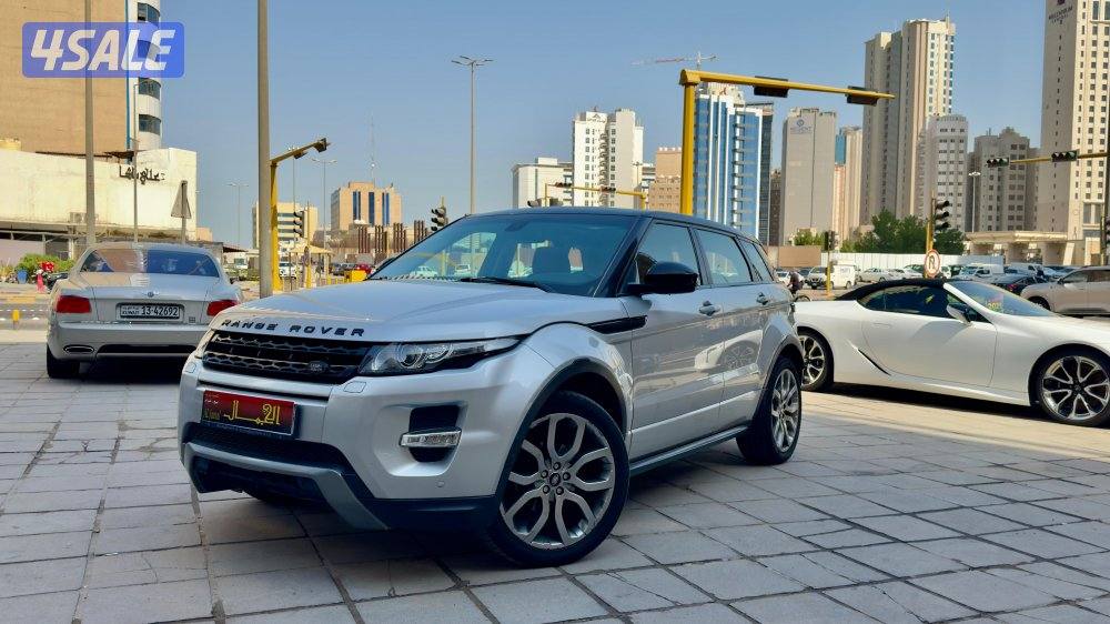 رنج روفر أيفوك/ برستيج / موديل 2015/ عداد 125 الف/ صبغ الوكالة0