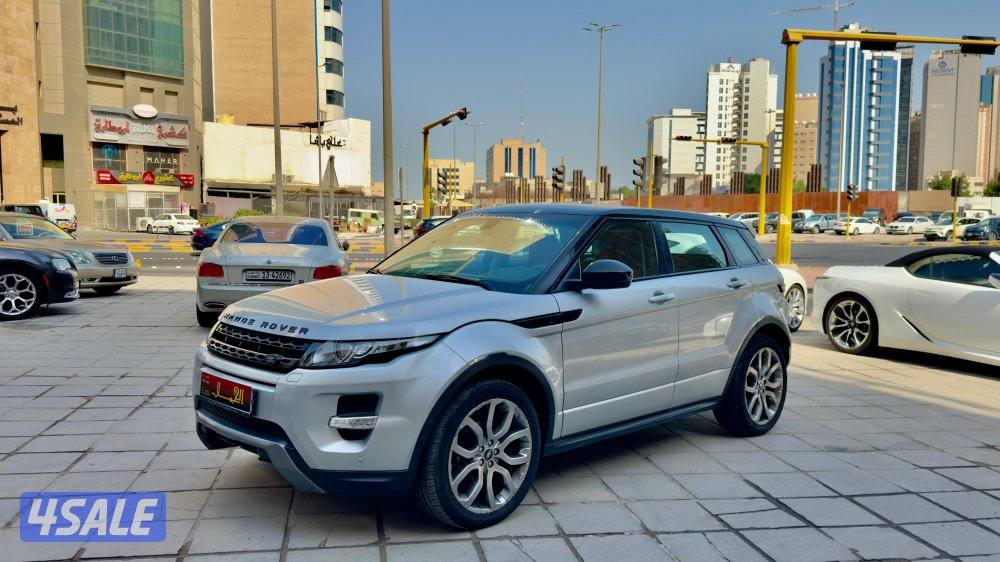 رنج روفر أيفوك/ برستيج / موديل 2015/ عداد 125 الف/ صبغ الوكالة1