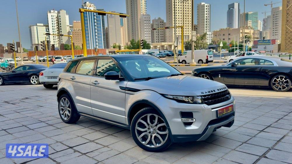 رنج روفر أيفوك/ برستيج / موديل 2015/ عداد 125 الف/ صبغ الوكالة2