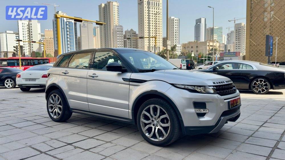 رنج روفر أيفوك/ برستيج / موديل 2015/ عداد 125 الف/ صبغ الوكالة3
