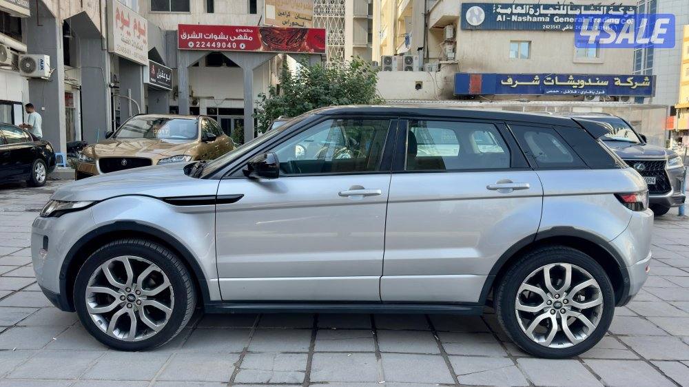 رنج روفر أيفوك/ برستيج / موديل 2015/ عداد 125 الف/ صبغ الوكالة5
