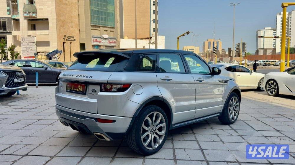 رنج روفر أيفوك/ برستيج / موديل 2015/ عداد 125 الف/ صبغ الوكالة6