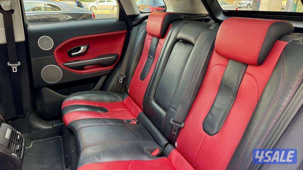 رنج روفر أيفوك/ برستيج / موديل 2015/ عداد 125 الف/ صبغ الوكالة8