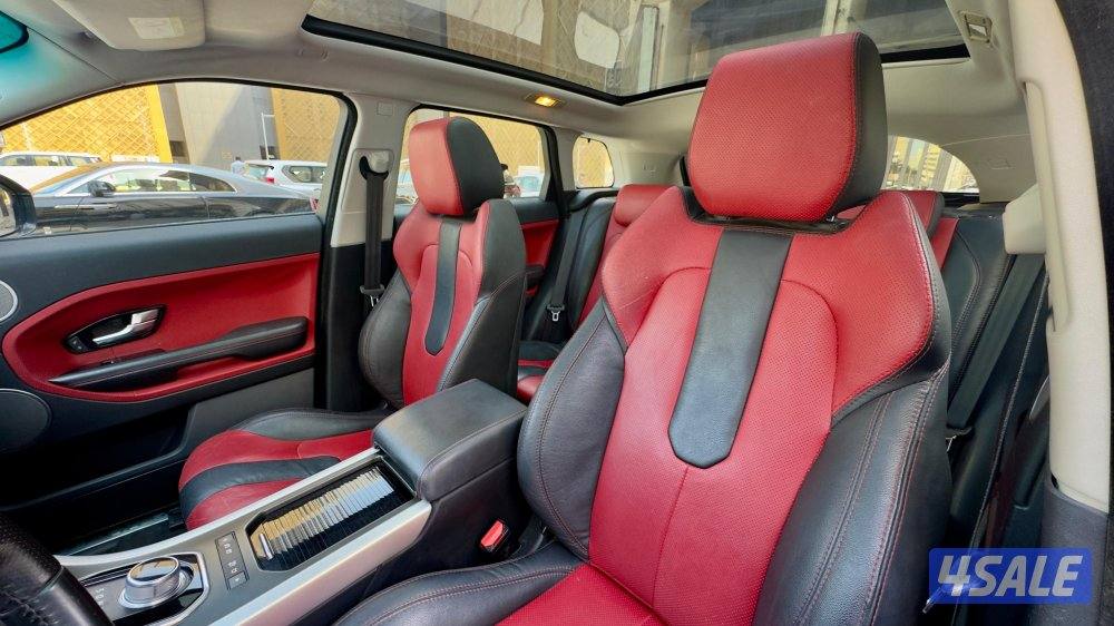 رنج روفر أيفوك/ برستيج / موديل 2015/ عداد 125 الف/ صبغ الوكالة9