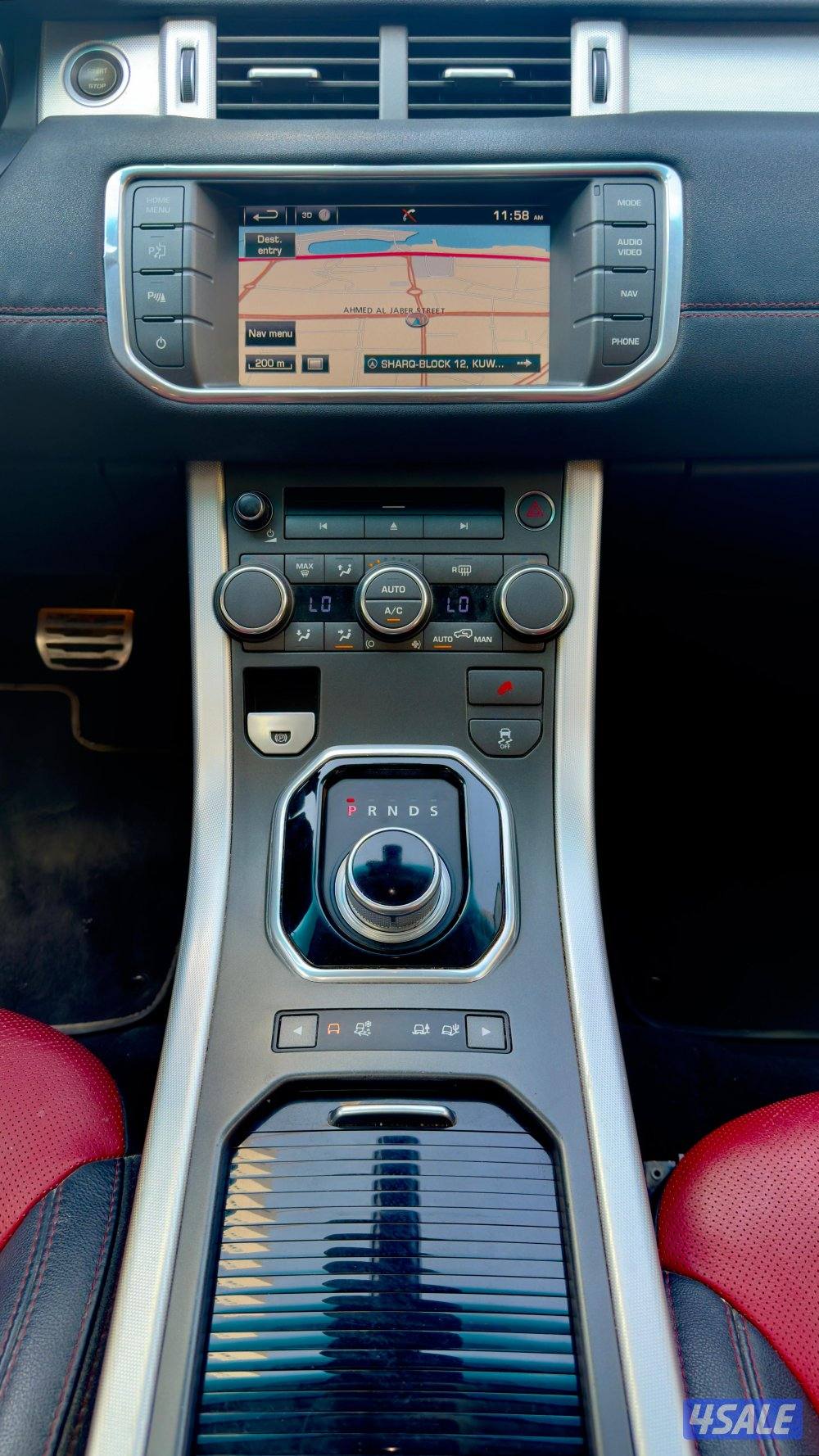 رنج روفر أيفوك/ برستيج / موديل 2015/ عداد 125 الف/ صبغ الوكالة10