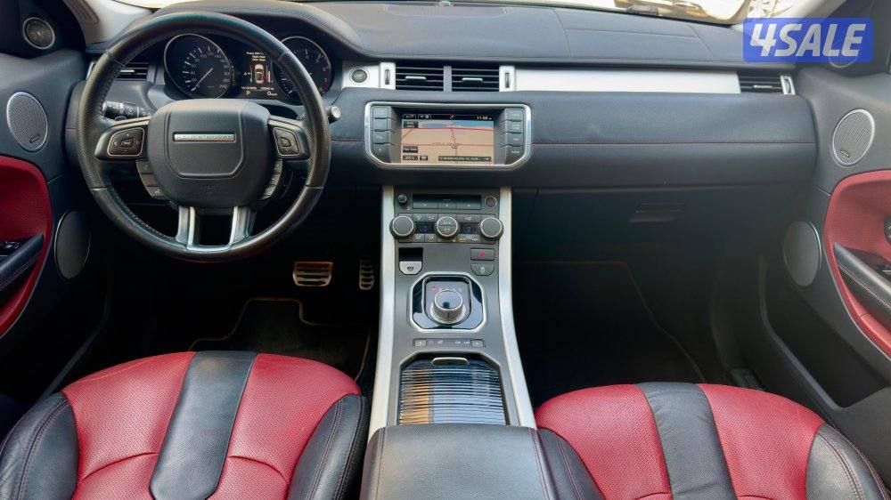 رنج روفر أيفوك/ برستيج / موديل 2015/ عداد 125 الف/ صبغ الوكالة11