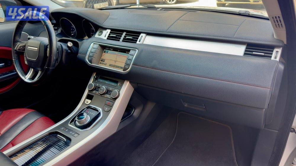 رنج روفر أيفوك/ برستيج / موديل 2015/ عداد 125 الف/ صبغ الوكالة12