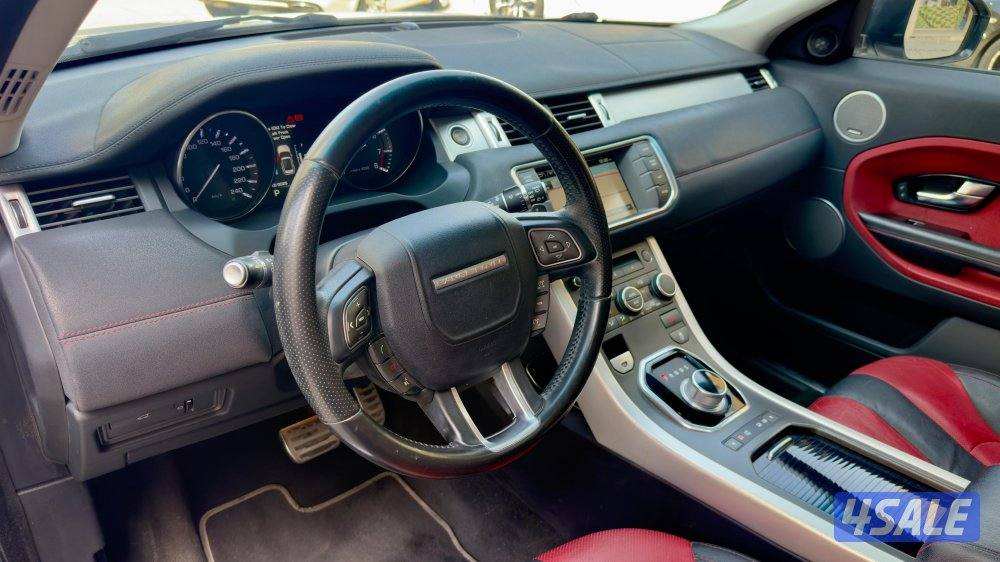 رنج روفر أيفوك/ برستيج / موديل 2015/ عداد 125 الف/ صبغ الوكالة14