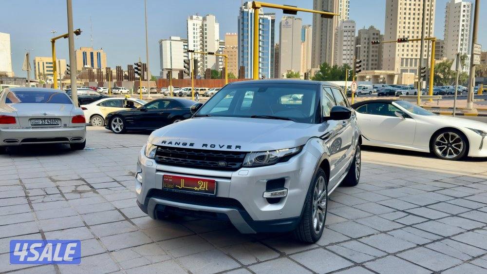 رنج روفر أيفوك/ برستيج / موديل 2015/ عداد 125 الف/ صبغ الوكالة15