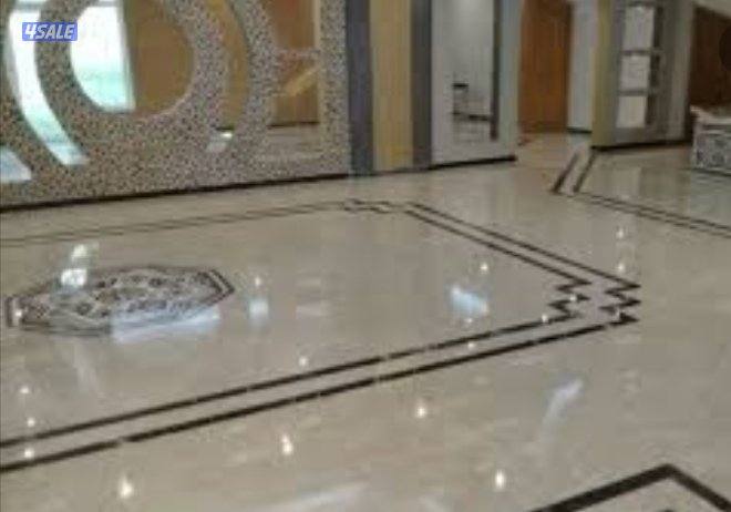 ابو ابراهيم لجلي ارضيات. جلي رخام. جلي مزاييك. جلي خرسانة.8