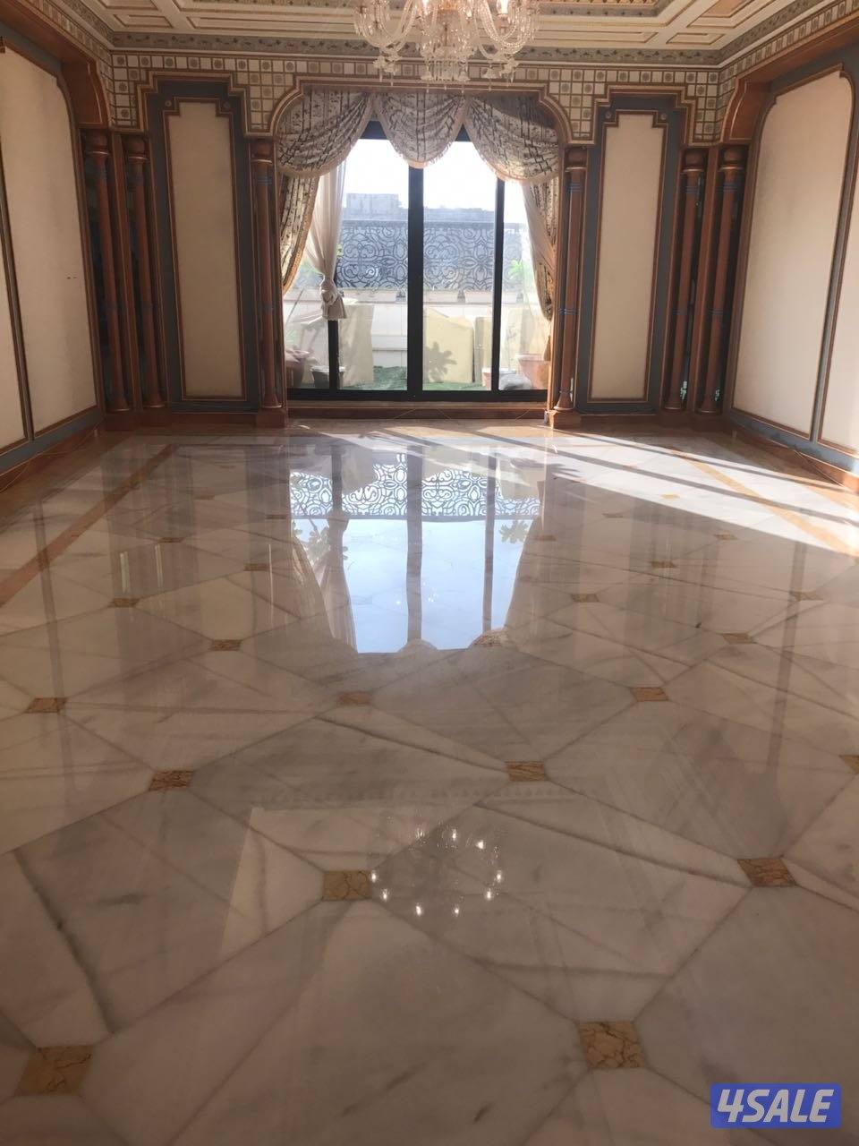 ابو ابراهيم لجلي ارضيات. جلي رخام. جلي مزاييك. جلي خرسانة.9