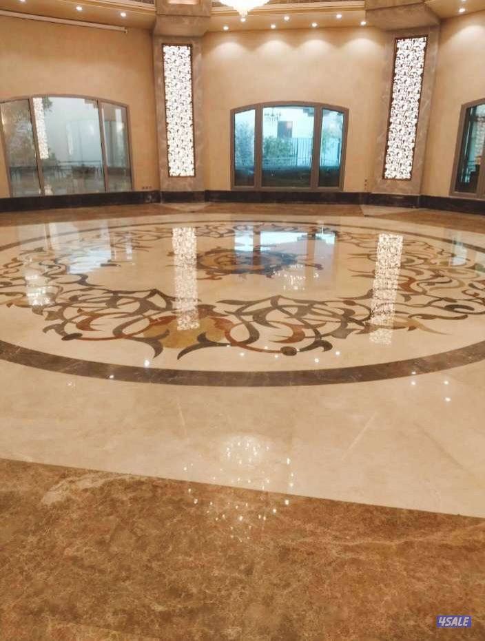 ابو ابراهيم لجلي ارضيات. جلي رخام. جلي مزاييك. جلي خرسانة.10