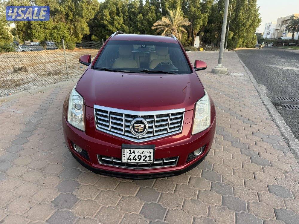 Cadilack srx 2016 صبغ الوكالة.1