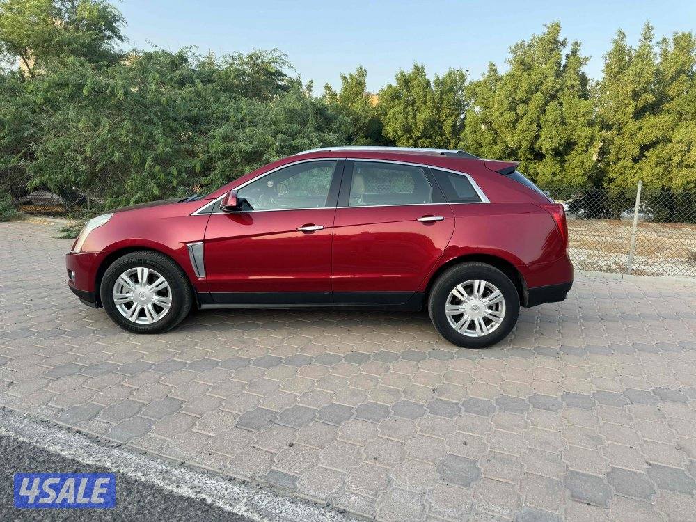 Cadilack srx 2016 صبغ الوكالة.2