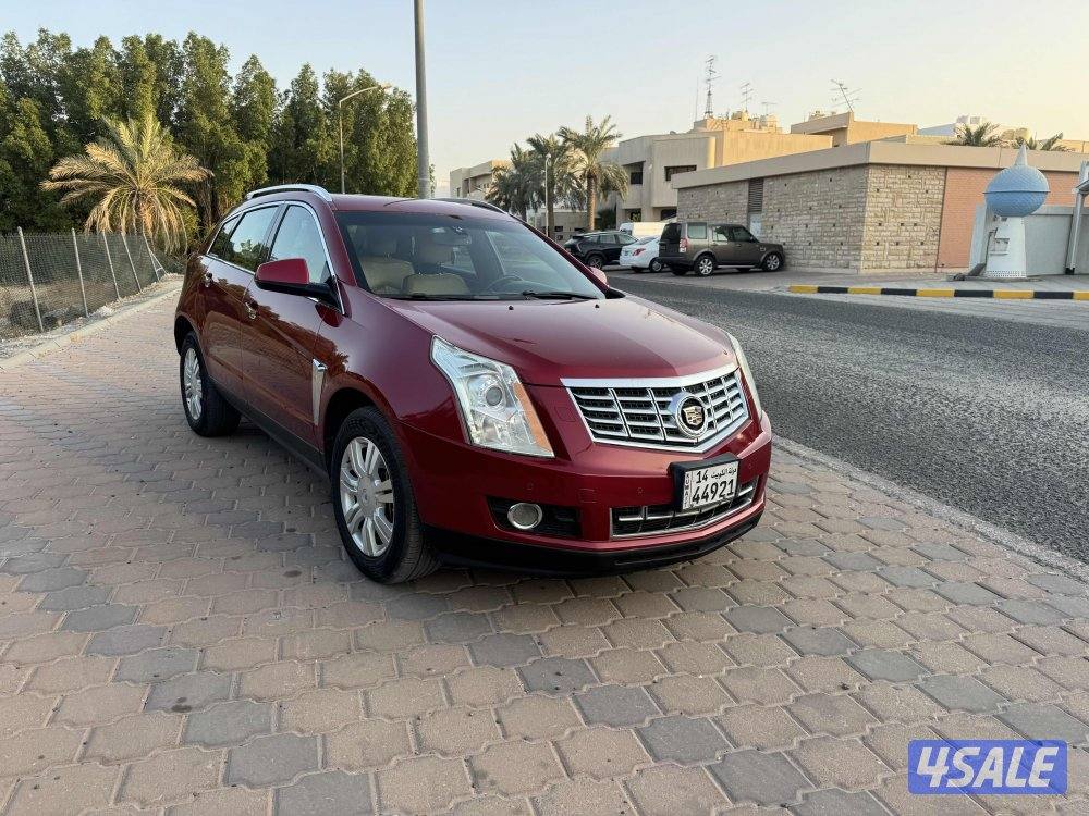 Cadilack srx 2016 صبغ الوكالة.0