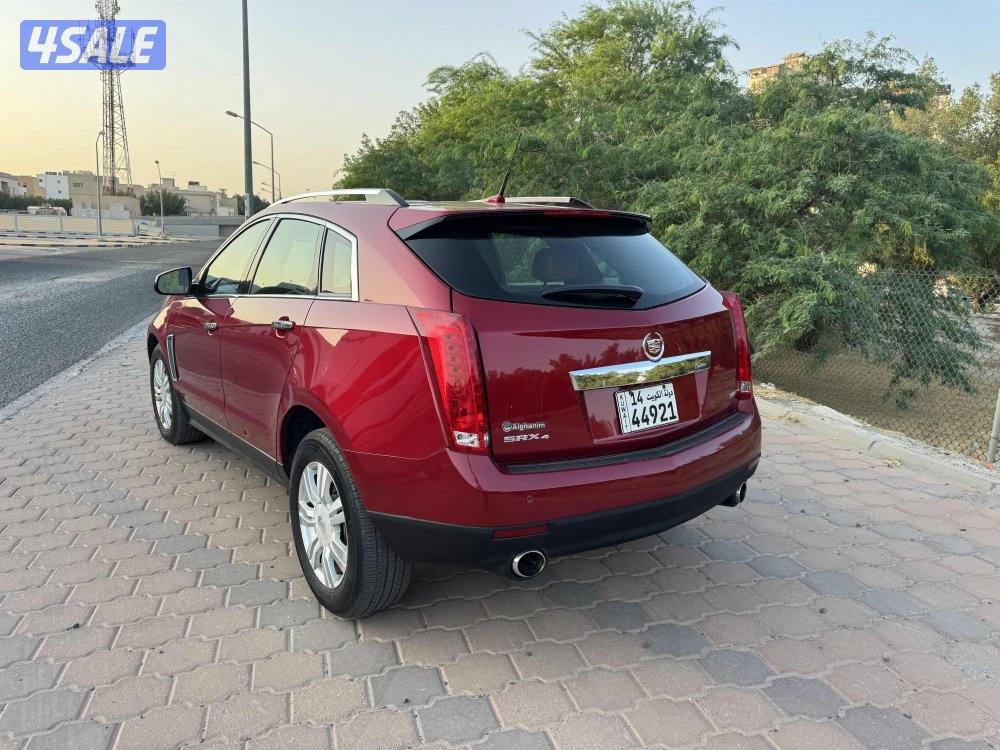 Cadilack srx 2016 صبغ الوكالة.3