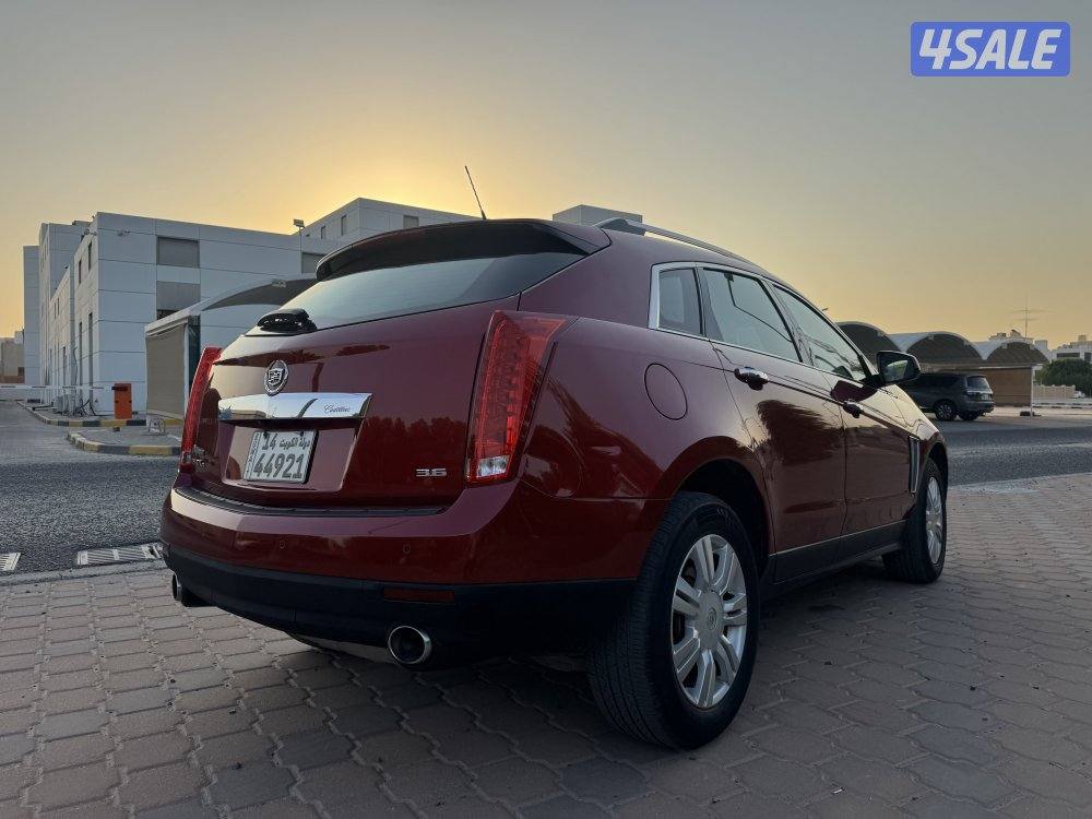 Cadilack srx 2016 صبغ الوكالة.4